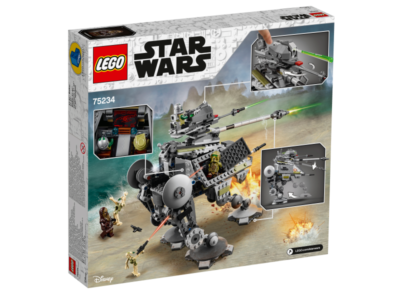 LEGO Star Wars Útočný kráčející kolos AT-AP 75234