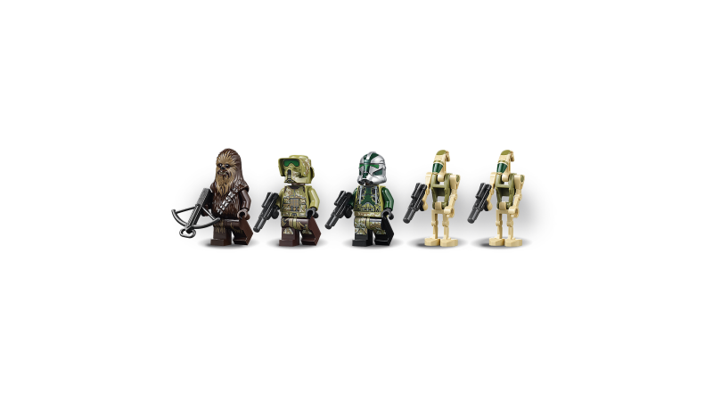 LEGO Star Wars Útočný kráčející kolos AT-AP 75234