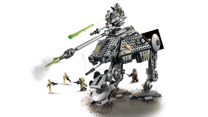 LEGO Star Wars Útočný kráčející kolos AT-AP 75234