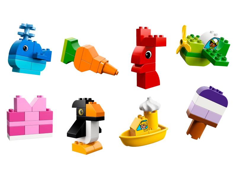 LEGO DUPLO Zábavné modely 10865