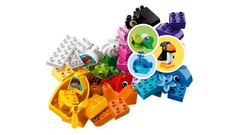 LEGO DUPLO Zábavné modely 10865