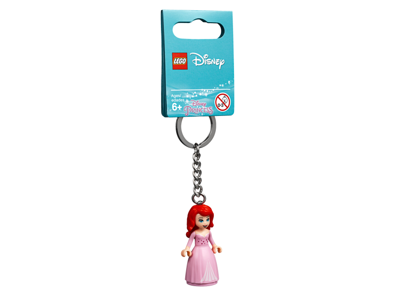 LEGO® │ Disney Princess™ 853954 Přívěsek na klíče – Ariel
