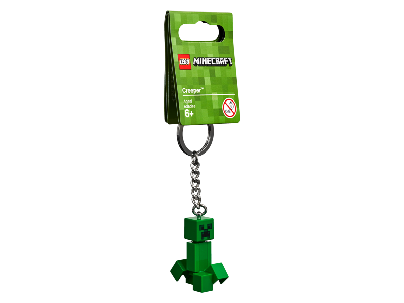 LEGO® Minecraft® 853956 Přívěsek na klíče – Creeper