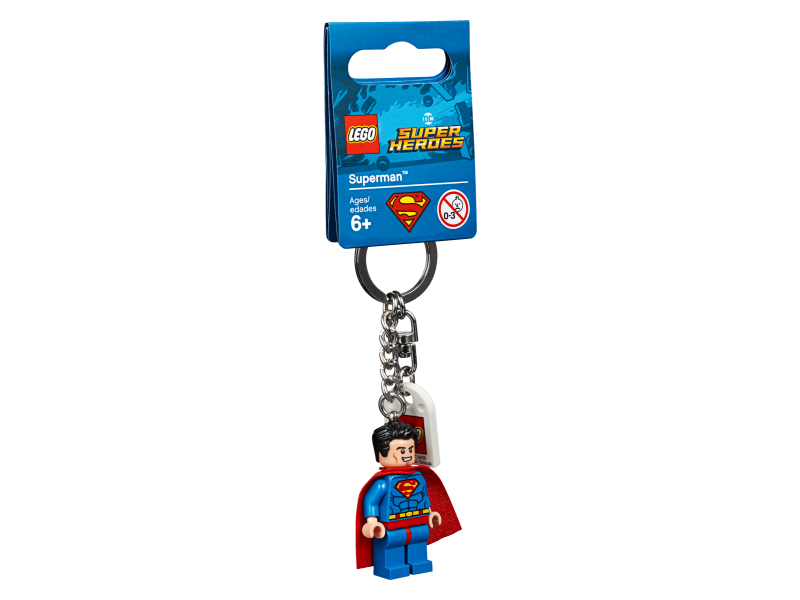 LEGO® DC 853952 Přívěsek na klíče – Superman