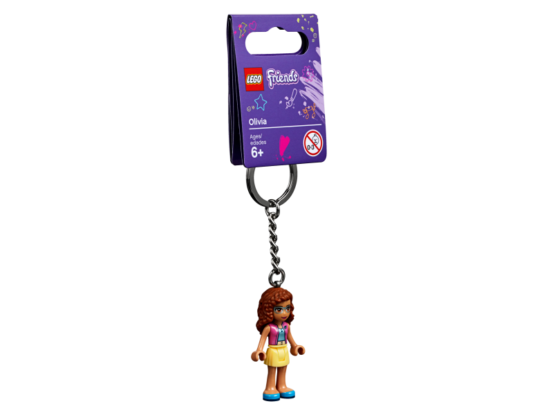 LEGO® Friends 853883 Přívěsek na klíče – Olivia