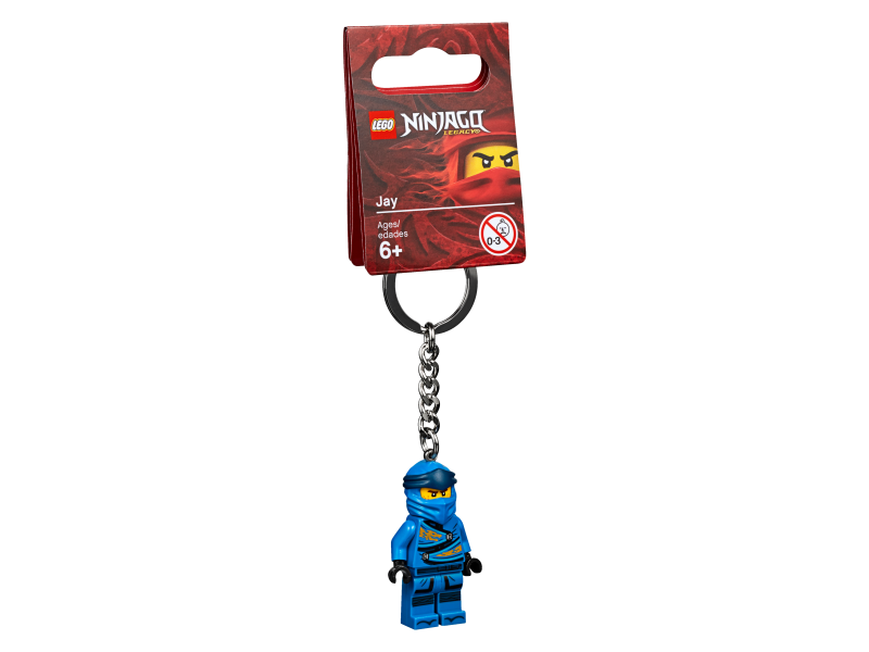 LEGO® NINJAGO® 853893 Přívěsek na klíče – Jay