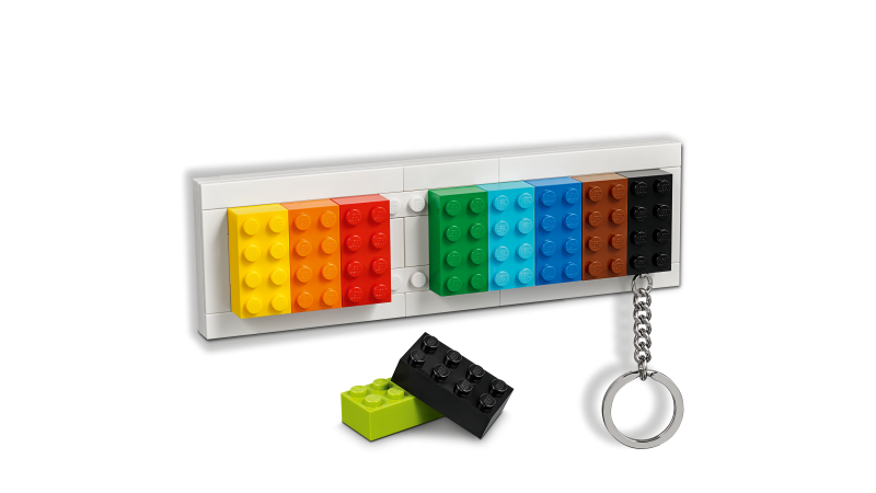 LEGO® Iconic 853913 Věšák na klíče