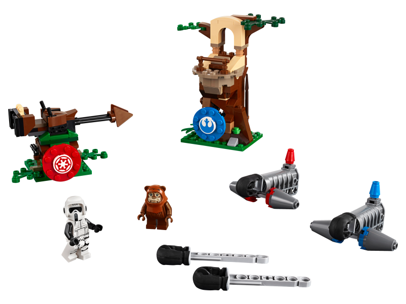 LEGO Star Wars Napadení na planetě Endor™ 75238