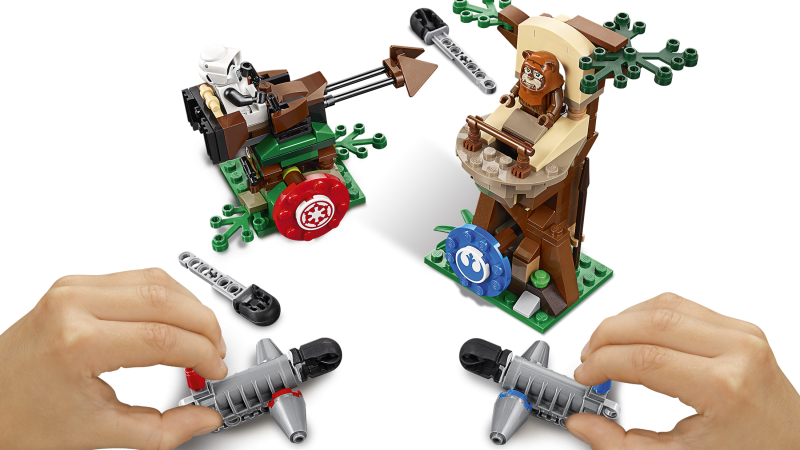 LEGO Star Wars Napadení na planetě Endor™ 75238