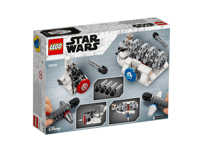 LEGO Star Wars Útok na štítový generátor na planetě Hoth™ 75239