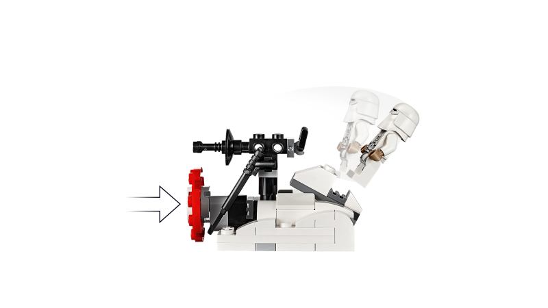 LEGO Star Wars Útok na štítový generátor na planetě Hoth™ 75239