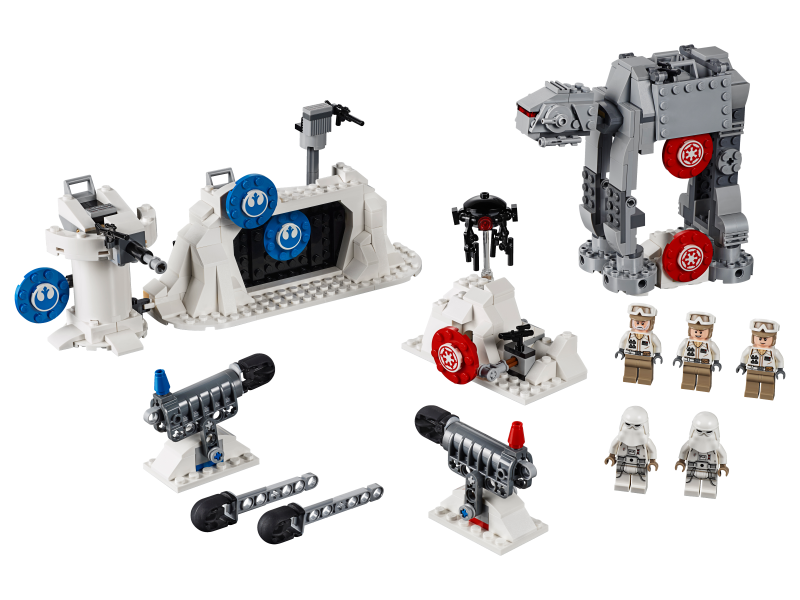 LEGO Star Wars Ochrana základny Echo 75241