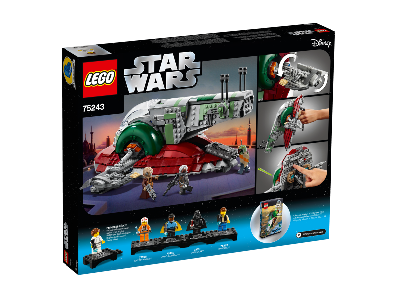 LEGO Star Wars Slave I™ – edice k 20. výročí 75243