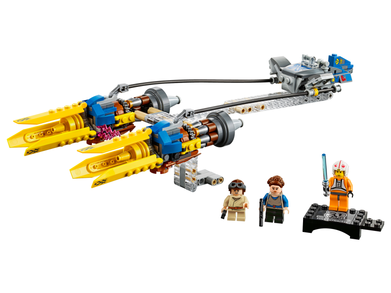 LEGO Star Wars Anakinův kluzák – edice k 20. výročí 75258