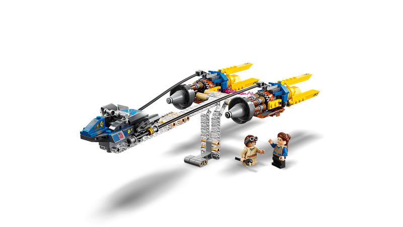 LEGO Star Wars Anakinův kluzák – edice k 20. výročí 75258