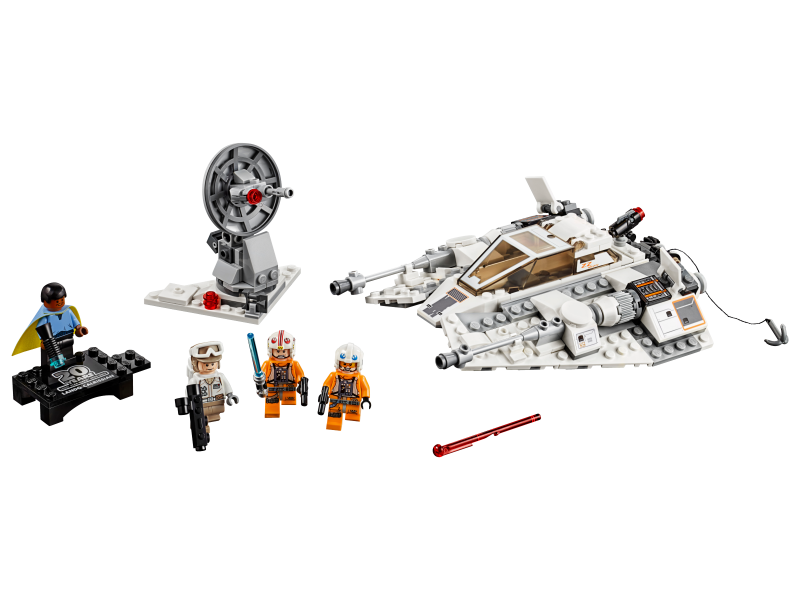 LEGO Star Wars Sněžný spídr – edice k 20. výročí 75259