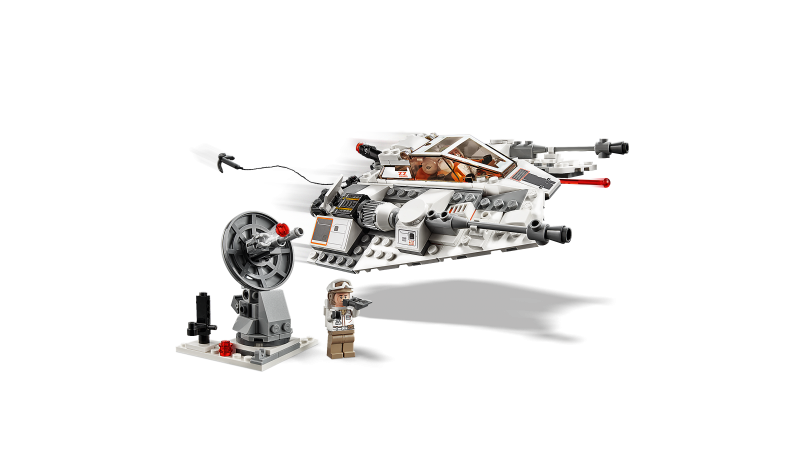 LEGO Star Wars Sněžný spídr – edice k 20. výročí 75259