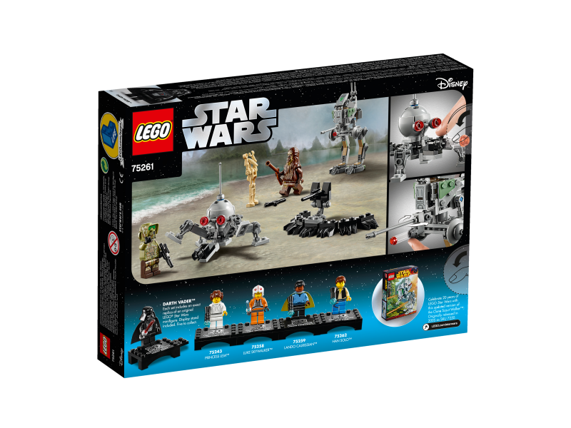 LEGO Star Wars Klonový průzkumný chodec – edice k 20. výročí 75261