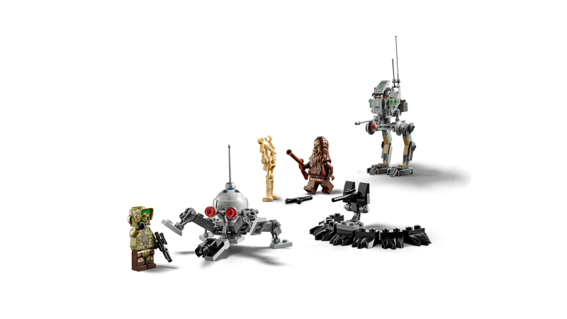 LEGO Star Wars Klonový průzkumný chodec – edice k 20. výročí 75261