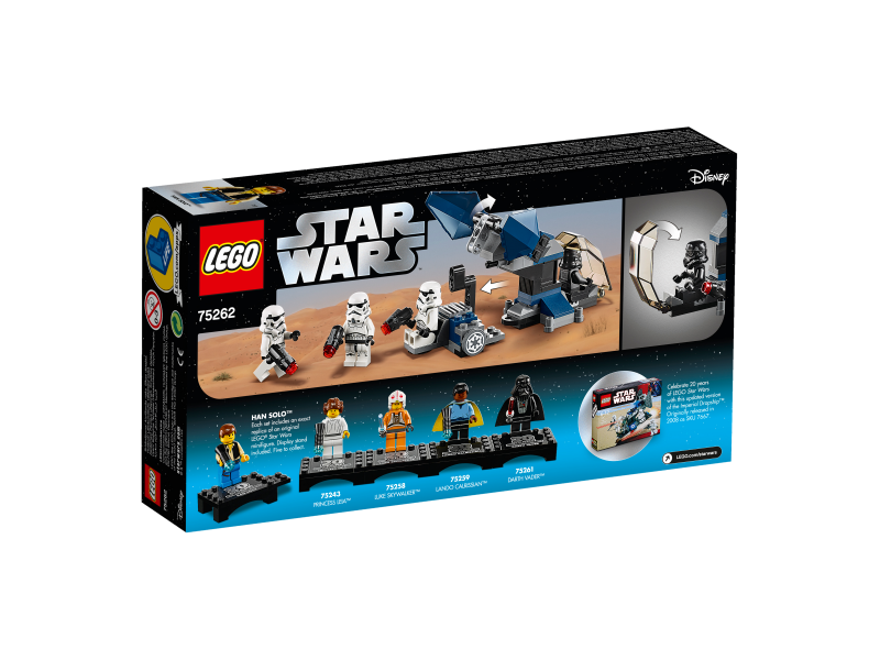 LEGO Star Wars Imperiální výsadková loď – edice k 20. výročí 75262