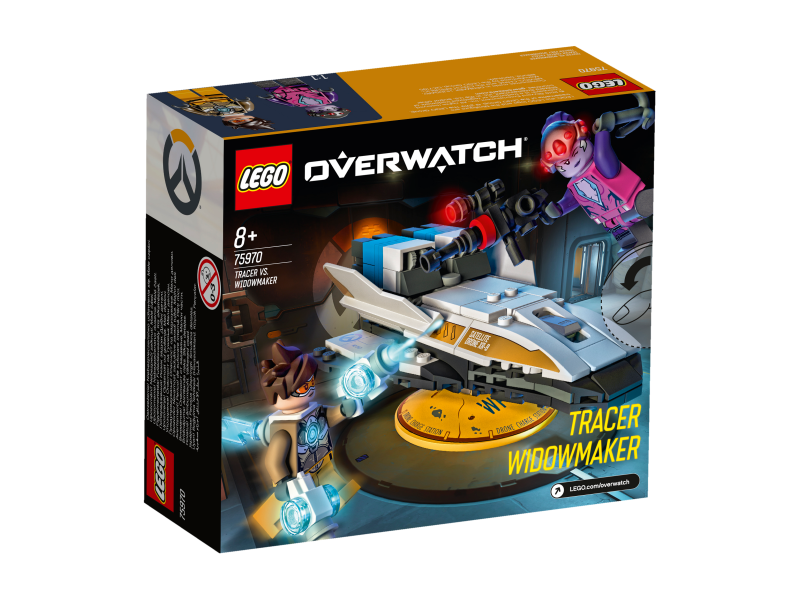 LEGO Overwatch Tracer vs. Widowmaker 75970