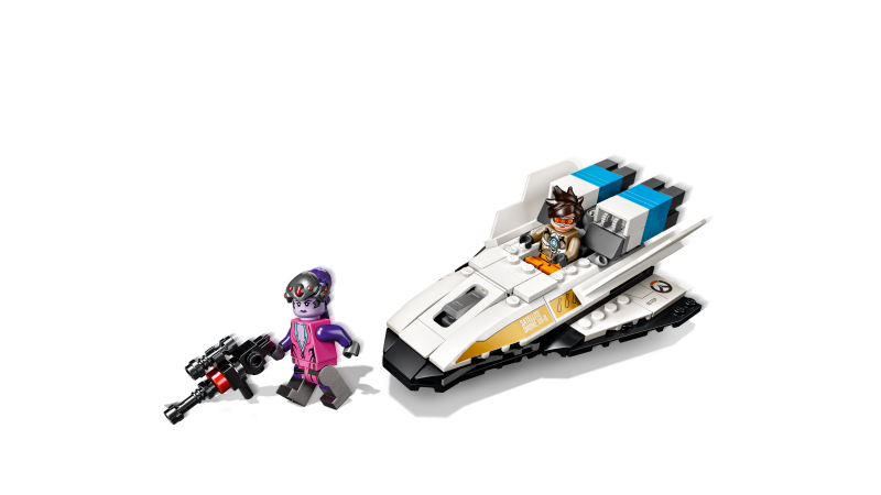 LEGO Overwatch Tracer vs. Widowmaker 75970