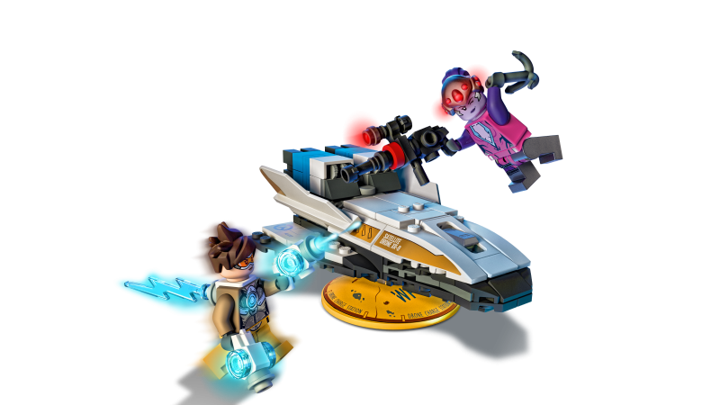 LEGO Overwatch Tracer vs. Widowmaker 75970