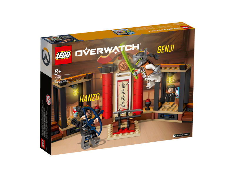 LEGO Overwatch Hanzo vs. Genji 75971