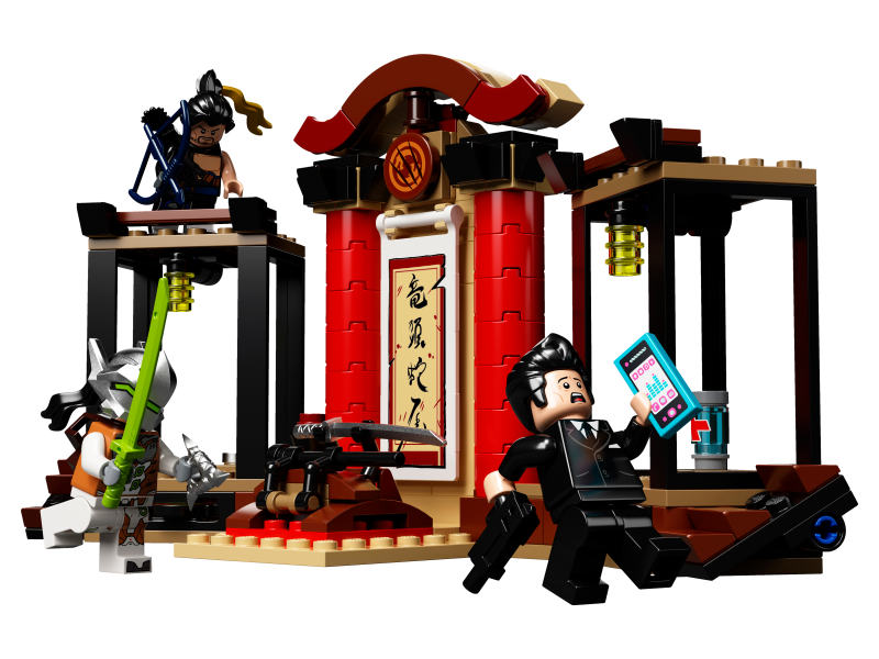 LEGO Overwatch Hanzo vs. Genji 75971