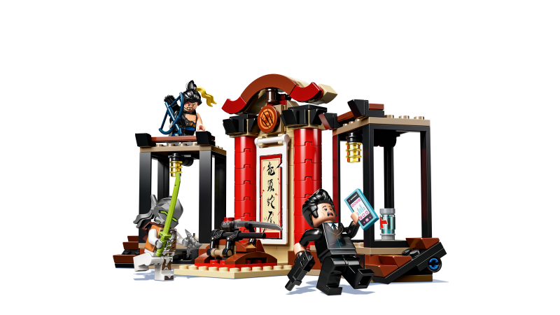 LEGO Overwatch Hanzo vs. Genji 75971