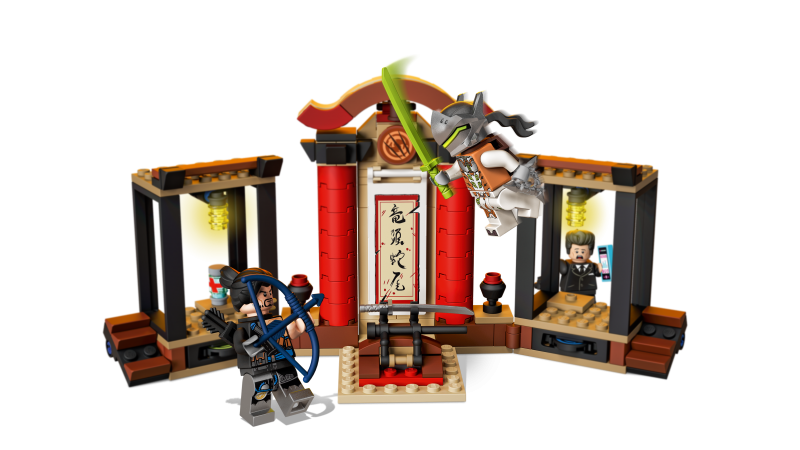 LEGO Overwatch Hanzo vs. Genji 75971