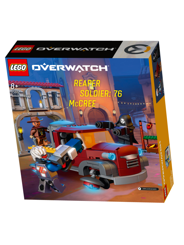 LEGO Overwatch Dorado Showdown 75972