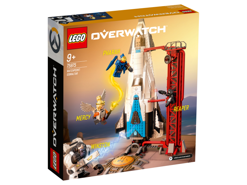 LEGO Overwatch Watchpoint: Gibraltar 75975