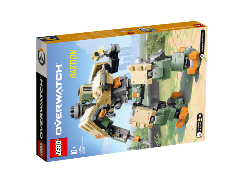 LEGO Overwatch Bastion 75974