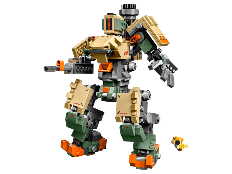 LEGO Overwatch Bastion 75974