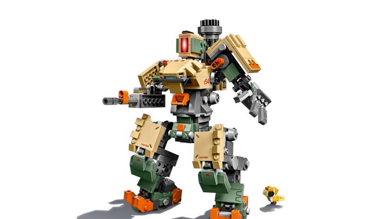 LEGO Overwatch Bastion 75974