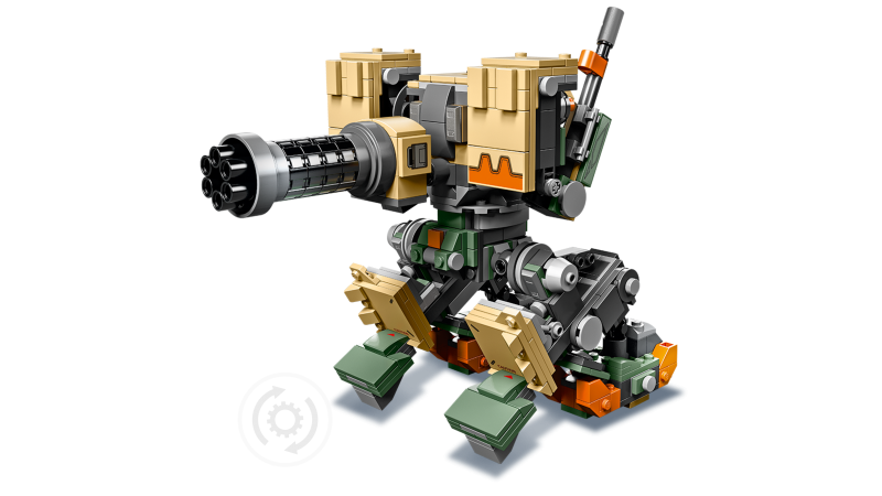 LEGO Overwatch Bastion 75974