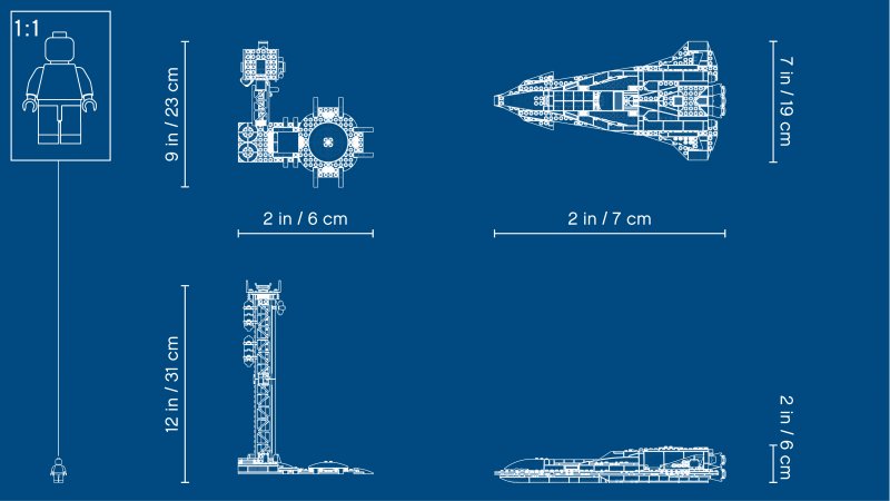 LEGO Overwatch Watchpoint: Gibraltar 75975