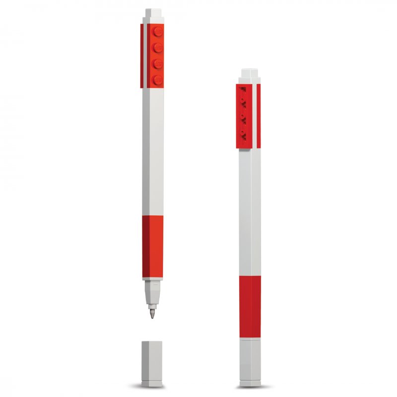LEGO® Gelové pero, černé - 1 ks