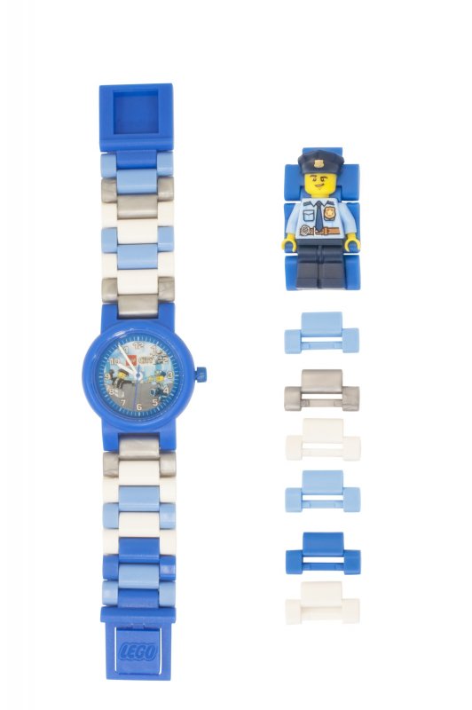 LEGO City Police Officer - hodinky 8021193