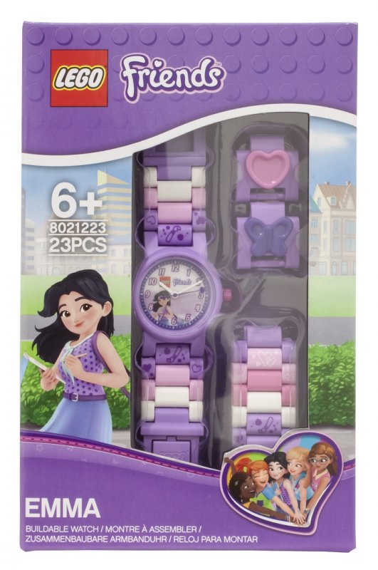 LEGO Friends Emma - hodinky 8021223