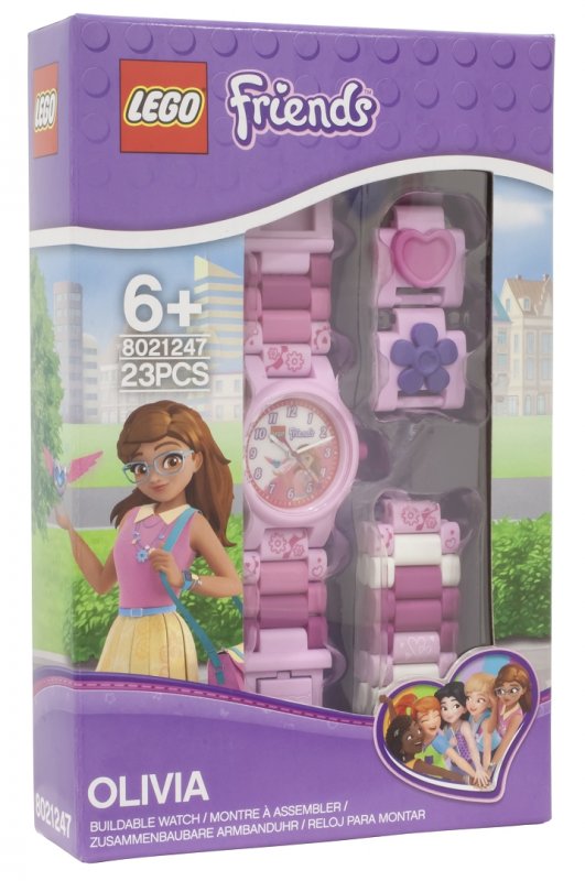 LEGO Friends Olivia - hodinky 8021247