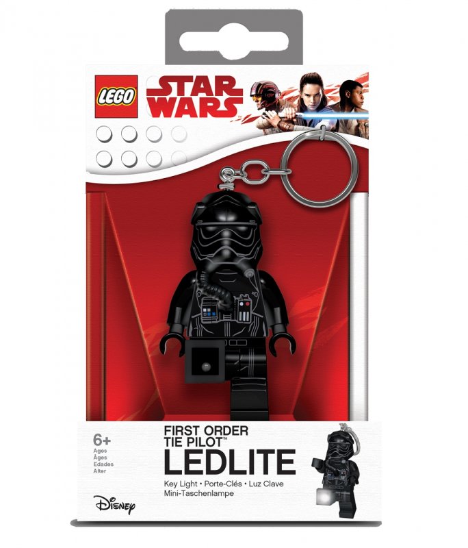 LEGO Star Wars Tie Fighter Pilot svítící figurka