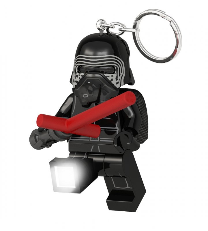 LEGO Star Wars Kylo Ren se světelným mečem svítící figurka