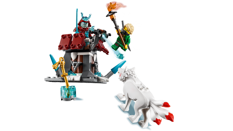 LEGO Ninjago Lloydova cesta 70671