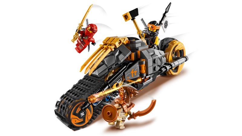 LEGO Ninjago Coleova terénní motorka 70672