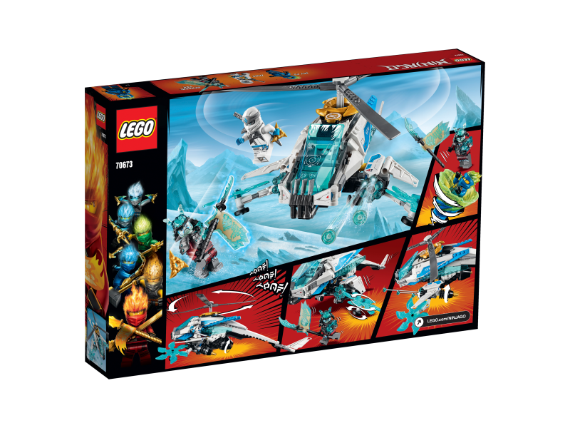 LEGO Ninjago Nindžakoptéra 70673