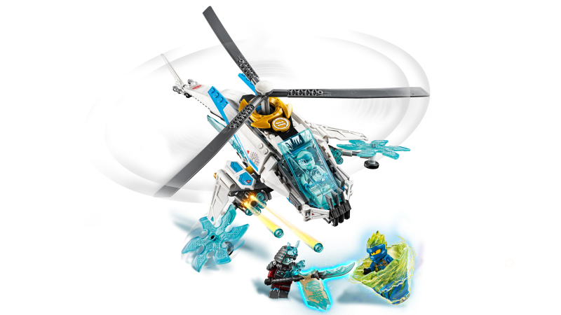 LEGO Ninjago Nindžakoptéra 70673