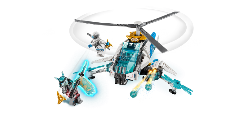 LEGO Ninjago Nindžakoptéra 70673