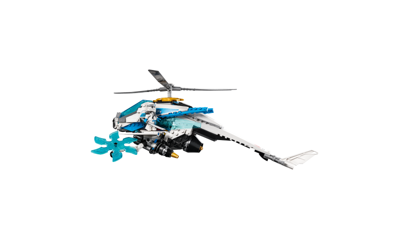 LEGO Ninjago Nindžakoptéra 70673